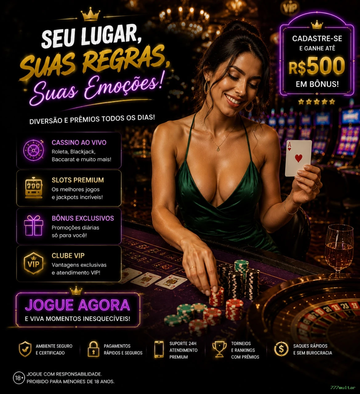 777multar Cassino Clássico