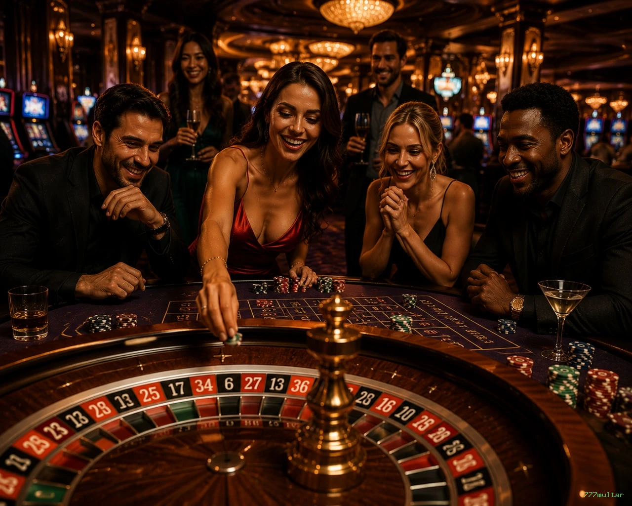 Vídeo Slots 777multar